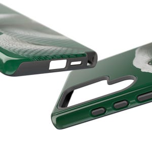 White Python Snake Green Phone Case: iPhone, Galaxy, Pixel - Personalized, MagSafe, Lifetime Warranty imagen 14