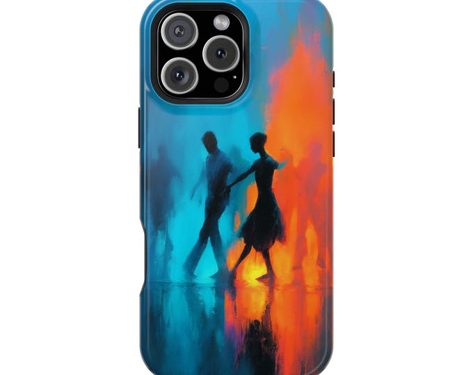 Barre Dancers Pastel Abstract Motion Phone Case: iPhone, Galaxy, Pixel - Lifetime Warranty
