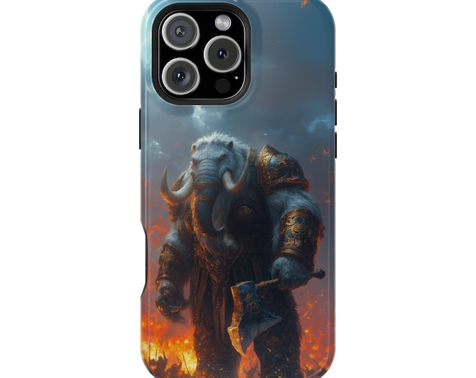 Yorrak The Colossal Mammoth Tusk Titan Phone Case: iPhone, Galaxy, Pixel - Lifetime Warranty