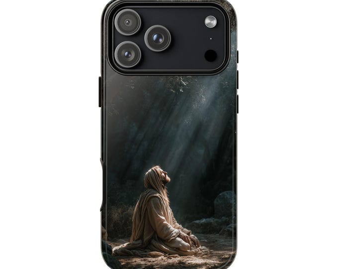Garden of Gethsemane Jesus Christ Prayer Phone Case for iPhone | Samsung Galaxy | Google Pixel