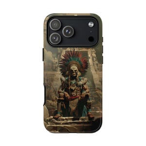 Aztec Warrior Ancient Skull Armor