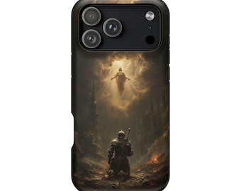 Righteous Knight Before Jesus Christ Phone Case | Custom Made Cover | Lifetime Warranty