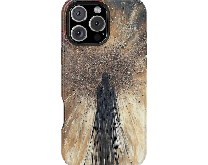Interdimensional Traveler Fragment of Chaos Phone Case: iPhone, Galaxy, Pixel - Lifetime Warranty