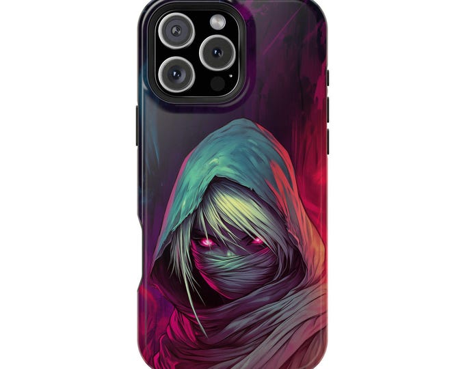 Rogue Hooded Cloak Anime Girl Phone Case: iPhone, Galaxy, Pixel - Lifetime Warranty