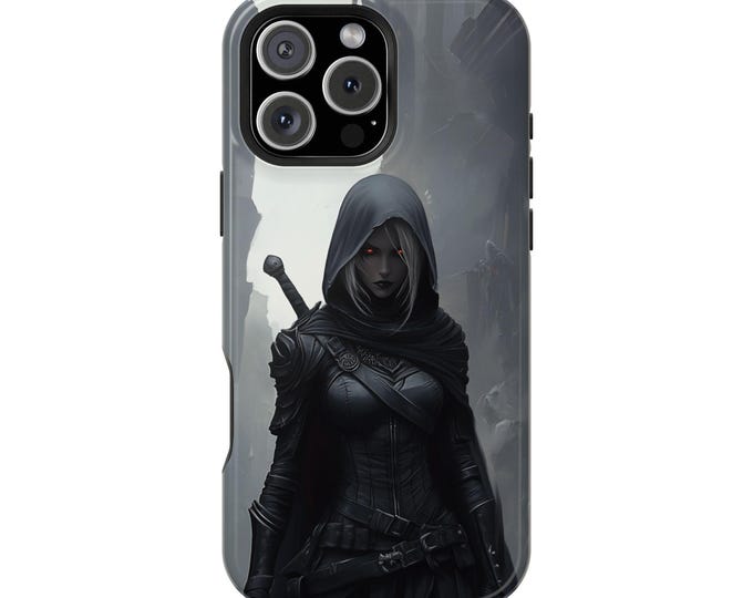 Dark Rogue Ranger Warrior Phone Case: iPhone, Galaxy, Pixel - Lifetime Warranty