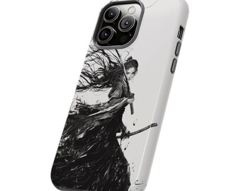 Japanese Samurai Onna Musha Ninja Girl Case • Lifetime Warranty - Etsy