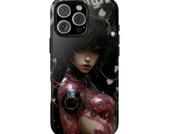 Core Energy Anime Girl Phone Case: iPhone, Galaxy, Pixel - Lifetime Warranty