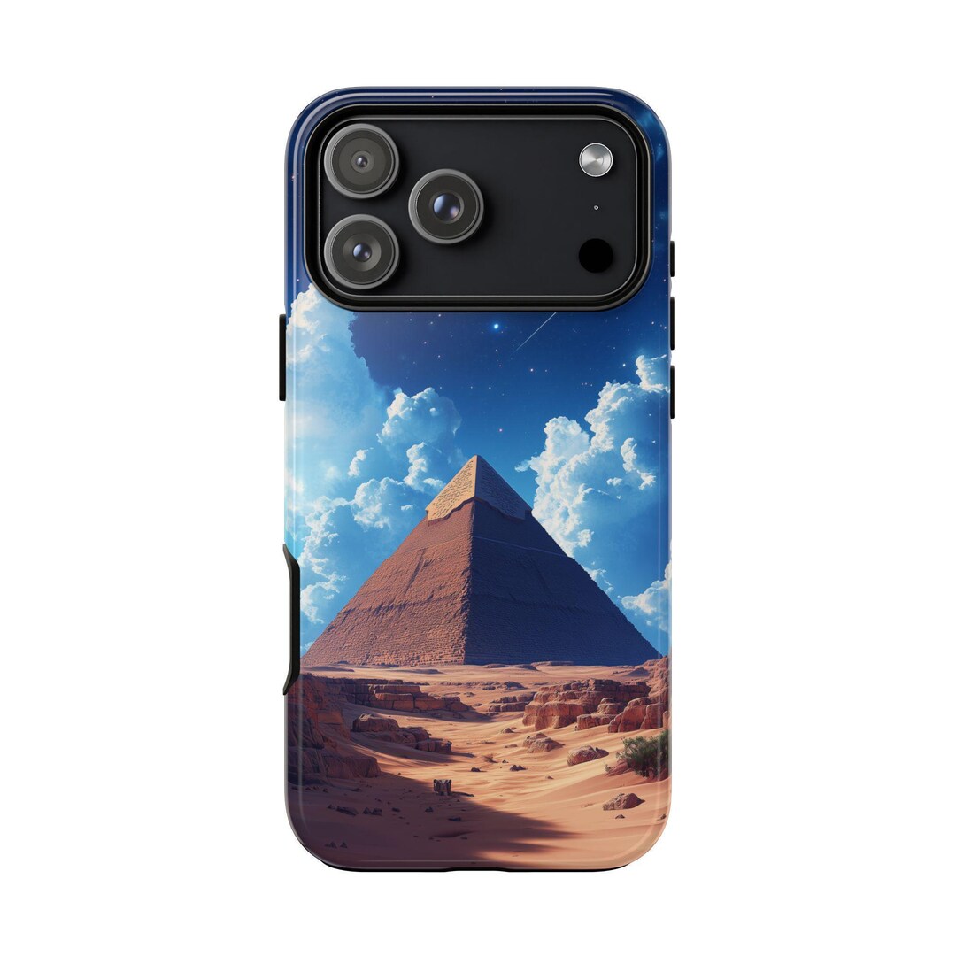 Egyptian Pyramid Cosmic Sky Phone Case | Iphone, Galaxy, Pixel ...