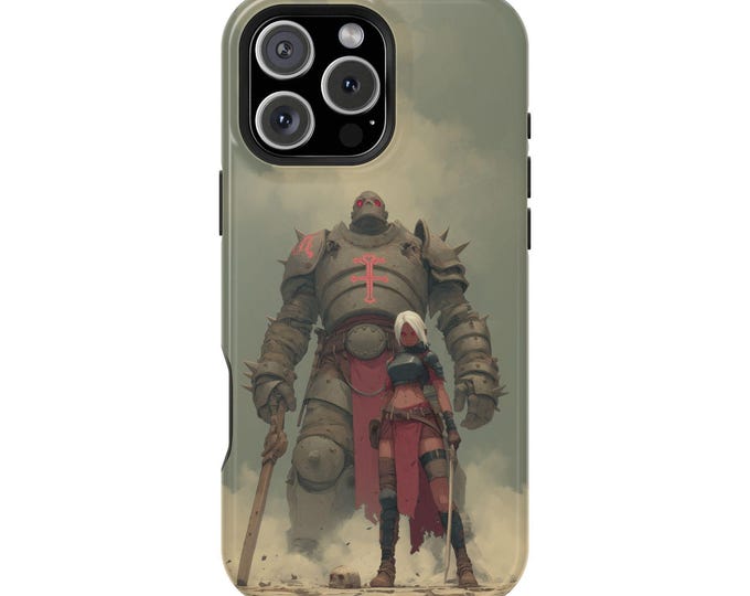Huntress Holy Guardian Armor Phone Case: iPhone, Galaxy, Pixel - Lifetime Warranty