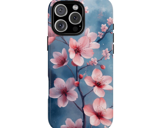 Cherry Blossom Sakura Whisper Tree Phone Case: iPhone, Galaxy, Pixel - Lifetime Warranty