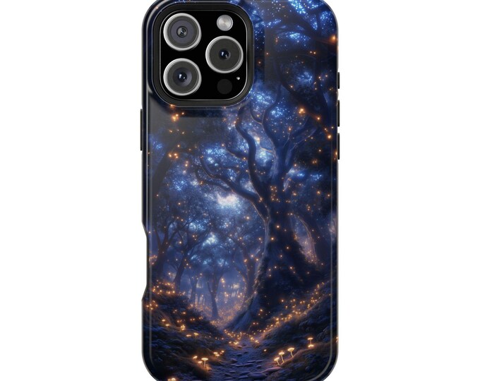 Ethereal Forest Woodland Glow Phone Case: iPhone, Galaxy, Pixel - Lifetime Warranty