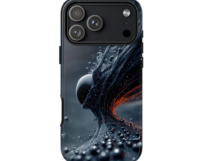 Dark Void Dream Weaver Phone Case: iPhone, Galaxy, Pixel - Lifetime Warranty