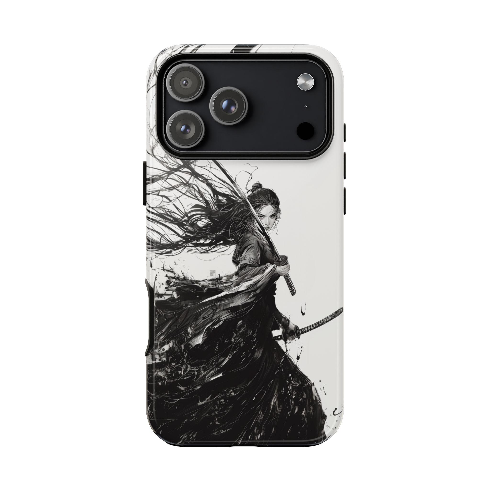 iPhone - nakanoya Japanese Samurai Onna Musha Ninja Girl Case • Lifetime Warranty - Etsy