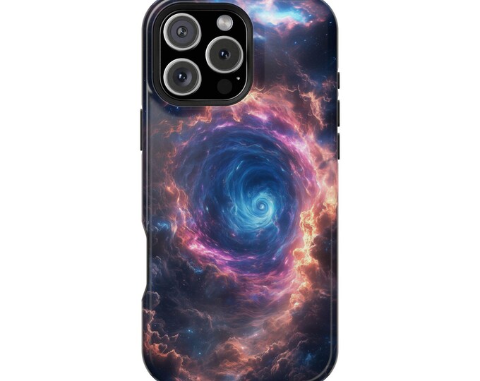 Our Way Home Space Wormhole Phone Case: iPhone, Galaxy, Pixel - Lifetime Warranty