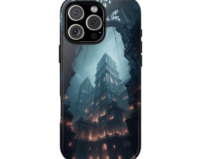 Ancient Cathedral Baroque Architecture Phone Case: iPhone, Galaxy, Pixel - Lifetime Warranty