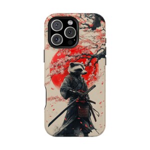 Phone Ink - iPhone | Galaxy | Pixel - Lifetime Warranty Custom Case - Samurai Honey Badger