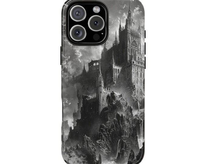 Ancient Cathedral Castle Gothic Phone Case: iPhone, Galaxy, Pixel - Lifetime Warranty