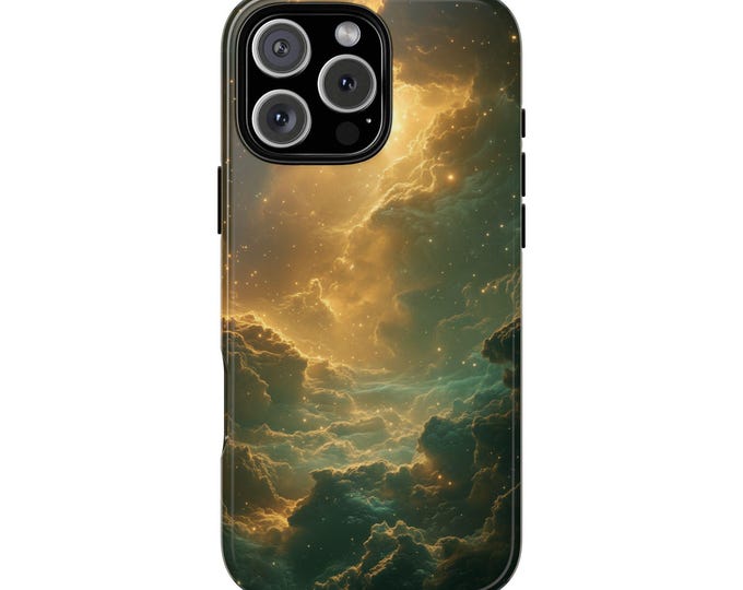 Stellar Auroral Nebula Horizon Universe Clouds Phone Case: iPhone, Galaxy, Pixel - Lifetime Warranty