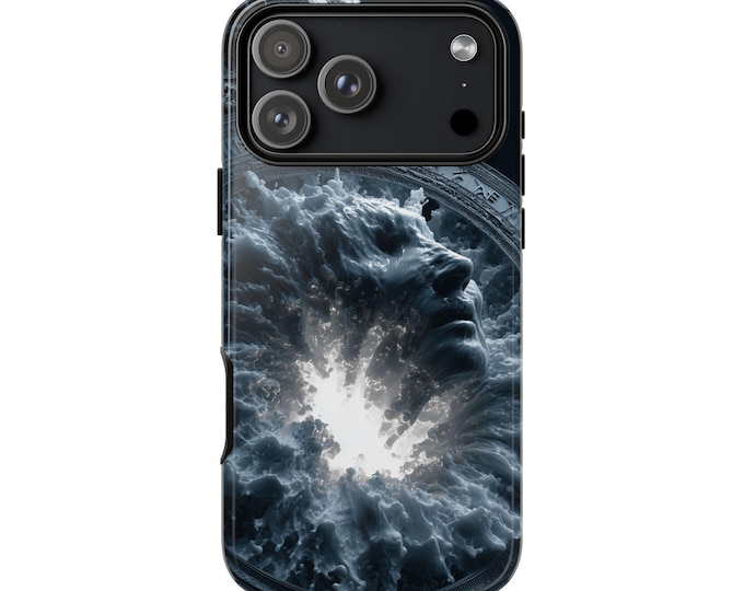 Whispers of the Void Cloud Echoes Phone Case: iPhone, Galaxy, Pixel - Lifetime Warranty
