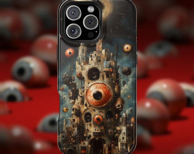 Twisted Nightmare Citadel Creatures Phone Case: iPhone, Galaxy, Pixel - Lifetime Warranty