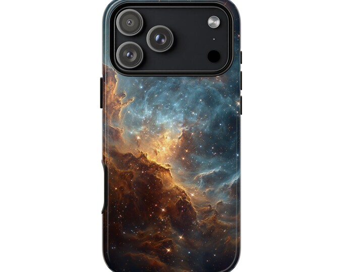 Nebula Star Forming Wispy Clouds Phone Case: iPhone, Galaxy, Pixel - Lifetime Warranty