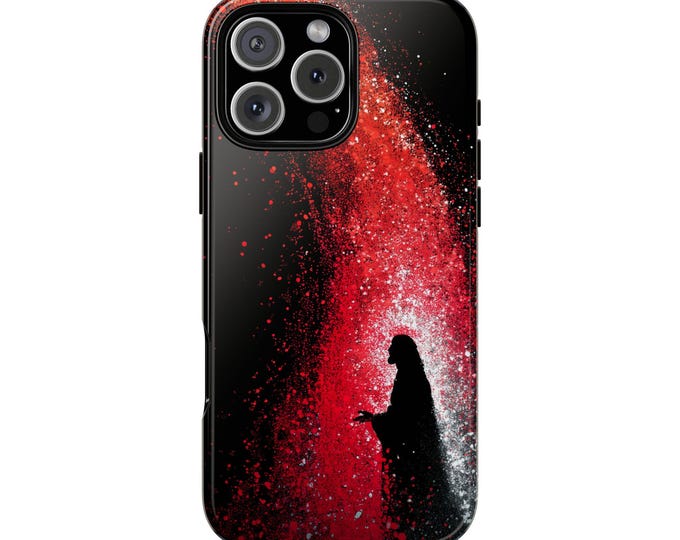 Divine Cosmic Flow Jesus Christ Risen Savior Phone Case: iPhone, Galaxy, Pixel - Lifetime Warranty