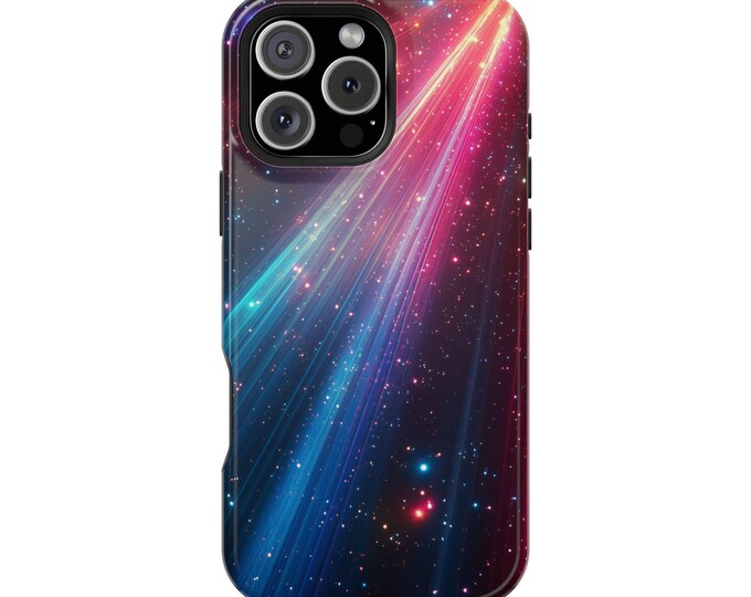 80s Neon Glow Retro Airbrush Lights Art Phone Case: iPhone, Galaxy, Pixel - Lifetime Warranty