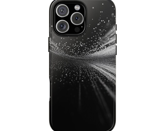 Visualization Sound Digital Analogue Phone Case: iPhone, Galaxy, Pixel - Lifetime Warranty