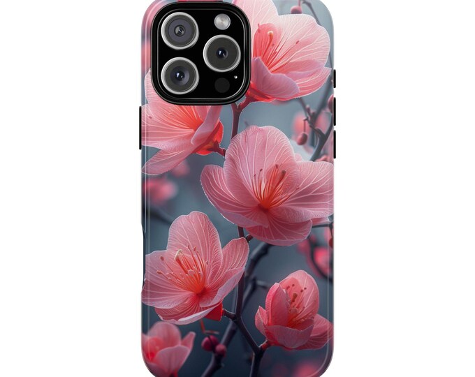 Orchid Bloom Pink Flower Petals Phone Case for iPhone | Samsung Galaxy | Google Pixel