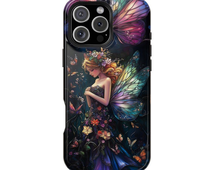 Enchanted Fairy Floral Butterflies Phone Case for iPhone | Samsung Galaxy | Google Pixel