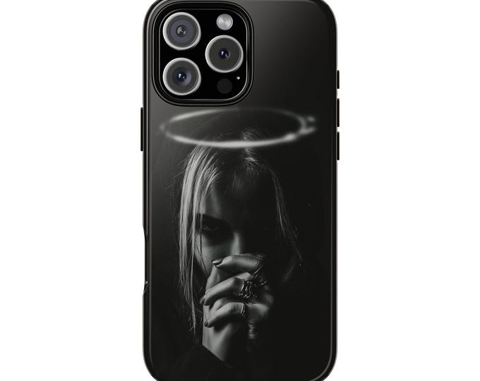 My Halo is a Hole Phone Case: iPhone, Galaxy, Pixel - Lifetime Warranty