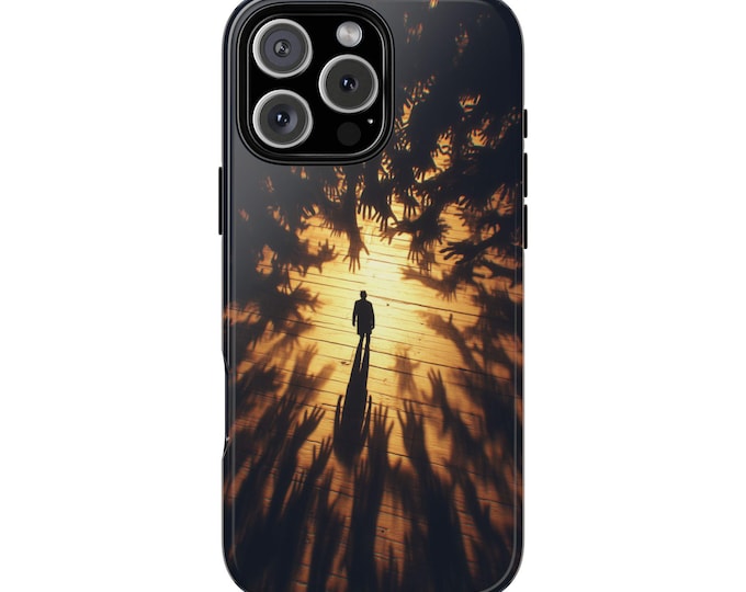 Shadow Hands Reaching Out Nightmare Phone Case: iPhone, Galaxy, Pixel - Lifetime Warranty