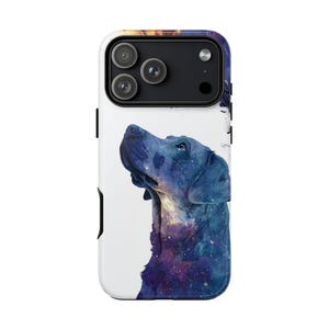 Phone Ink - Lab Dog Nebula Stars Labrador Case: iPhone | Galaxy | Pixel - Lifetime Warranty