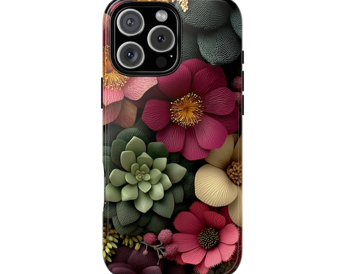 Blooming Radiance Floral Blossom Burst Phone Case for iPhone | Samsung Galaxy | Google Pixel