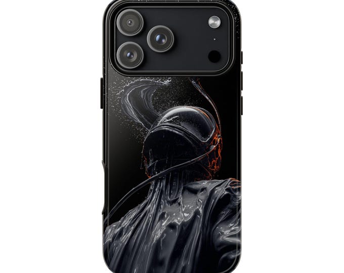 Astral Space Racer Liquid Wave Phone Case: iPhone, Galaxy, Pixel - Lifetime Warranty