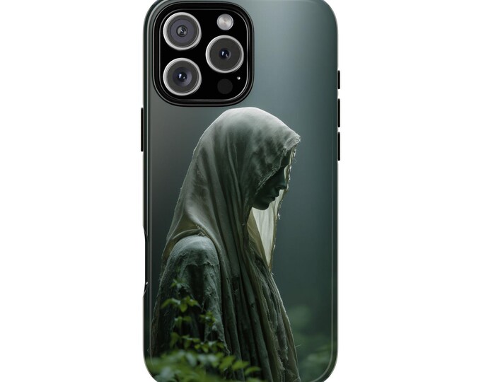 Sage Veil Spirit of the Forest Phone Case: iPhone, Galaxy, Pixel - Lifetime Warranty