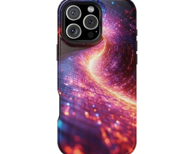 Vortex Voidwave Rave Spiral Warped Plane Phone Case: iPhone, Galaxy, Pixel - Lifetime Warranty