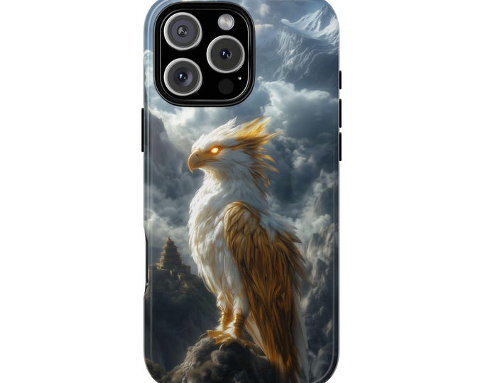 Griffin Eagle Mountain Phone Case: iPhone, Galaxy, Pixel - Magsafe Wireless Charging