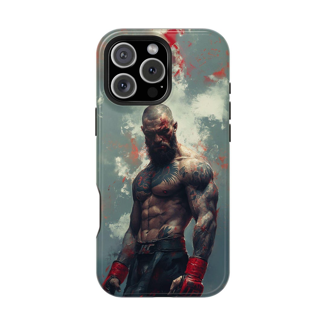 MMA Fighter Mixed Martial Arts Fight - Phone Cover Case for iPhone ...