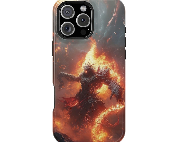 Void Demon Knight Elder Titan Phone Case: iPhone, Galaxy, Pixel - Lifetime Warranty