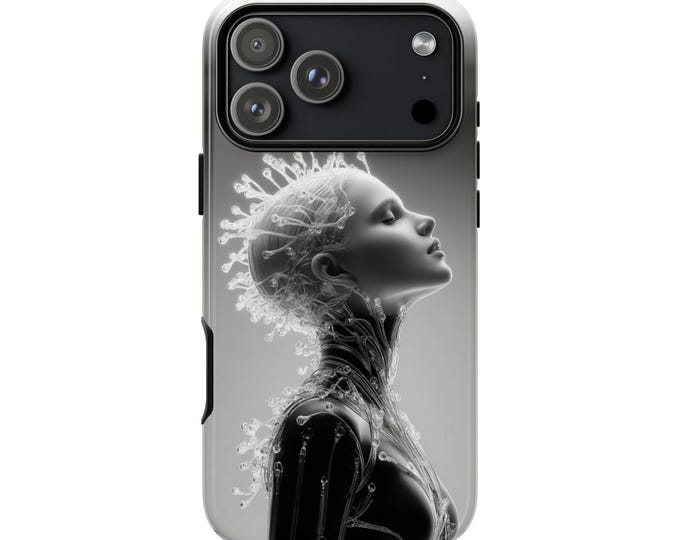 Avant Garde Digital Fashion Model Phone Case: iPhone, Galaxy, Pixel - Lifetime Warranty