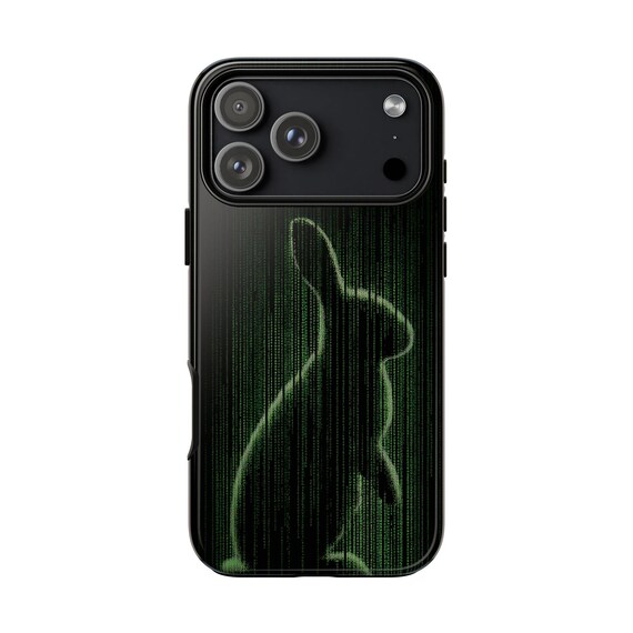 Rabbit Green Computer Matrix Code Phone Case | Iphone, Galaxy, Pixel | Lifetime Warranty - Etsy Rabbit Green Computer Matrix Code Phone Case | Iphone, Galaxy, Pixel | Lifetime Warranty - Etsy