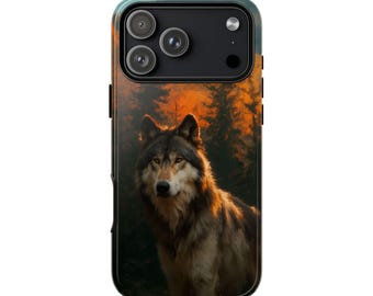 Wolf Timber Woodlands Phone Case for iPhone | Galaxy | Pixel