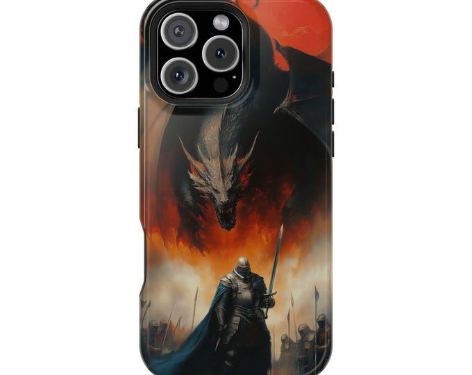 Vorthalix the Great Dragon Armored Knights Phone Case for iPhone | Samsung Galaxy | Google Pixel