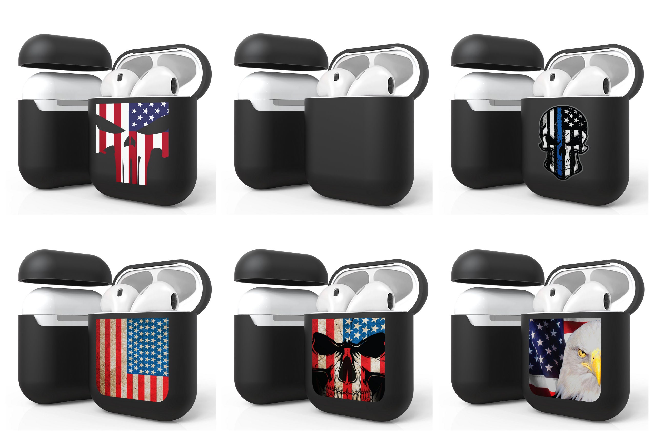 Pastele St Louis Eagles NHL Custom Personalized AirPods Case Apple