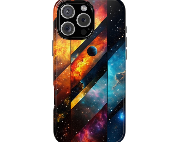 Planet Universe Deep Space Nebula Galaxies Phone Case: iPhone, Galaxy, Pixel - Lifetime Warranty