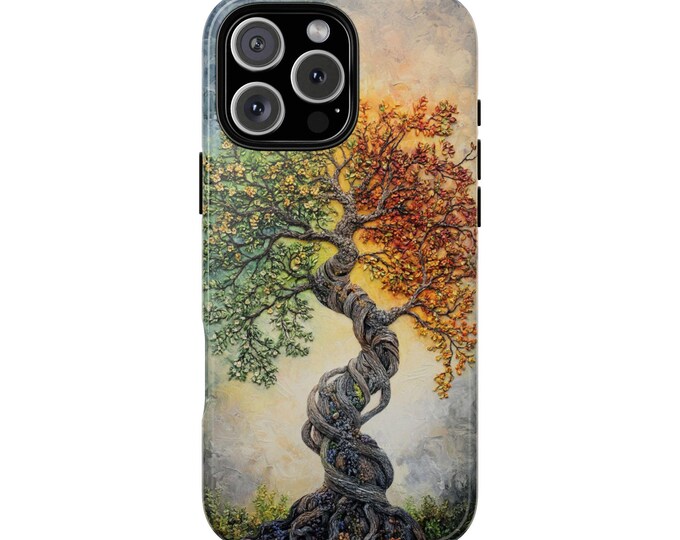 Eternal Seasons The Tree of Life Unbound Phone Case: iPhone, Galaxy, Pixel - Lifetime Warranty