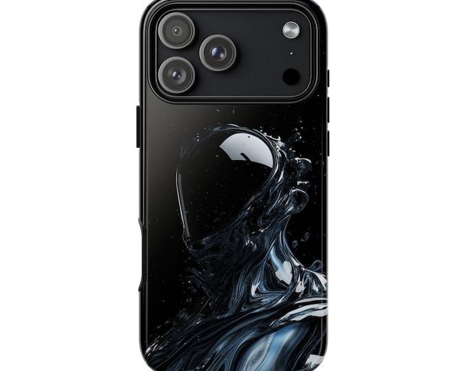 Quantum Void Astral Guardian Phone Case: iPhone, Galaxy, Pixel - Lifetime Warranty