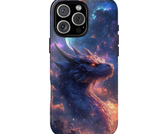 Fantasy Dragon Celestial Draco King Phone Case: iPhone, Galaxy, Pixel - Lifetime Warranty