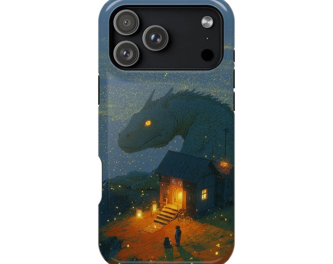 Dragon Anime Hillside House Phone Case for iPhone | Samsung Galaxy | Google Pixel